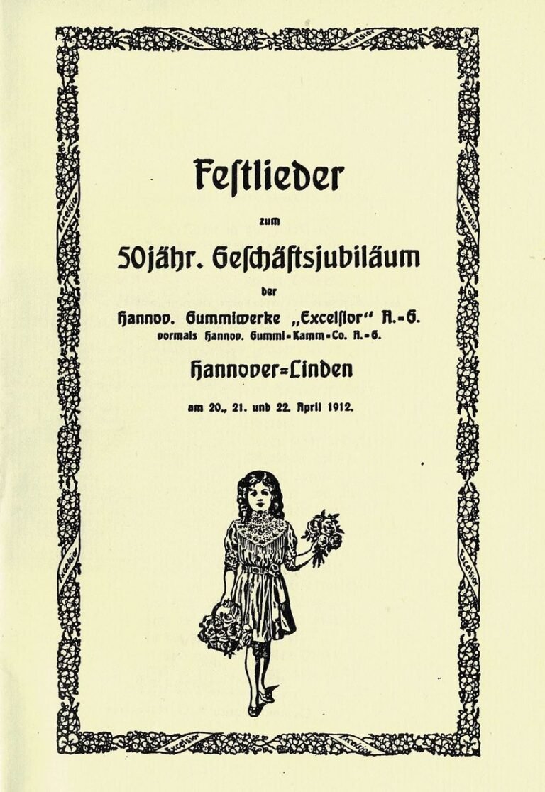 Festlieder Excelsior 1912Titel