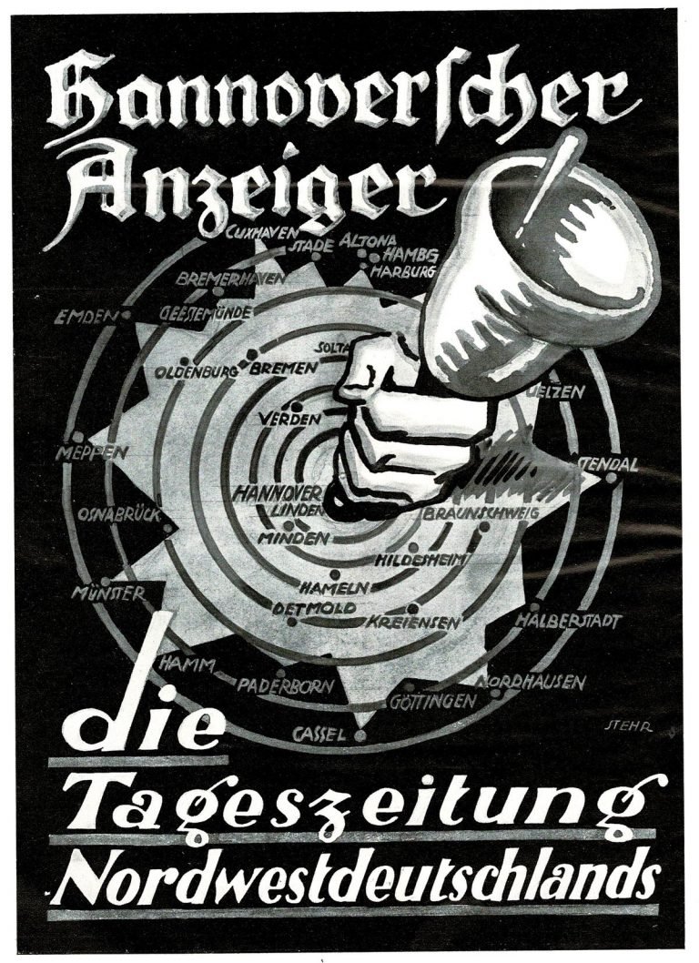 Hannoverscher Anzeiger Glocke 1926