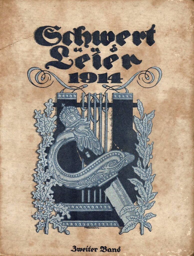 Schwert und Leier 1914 Titel