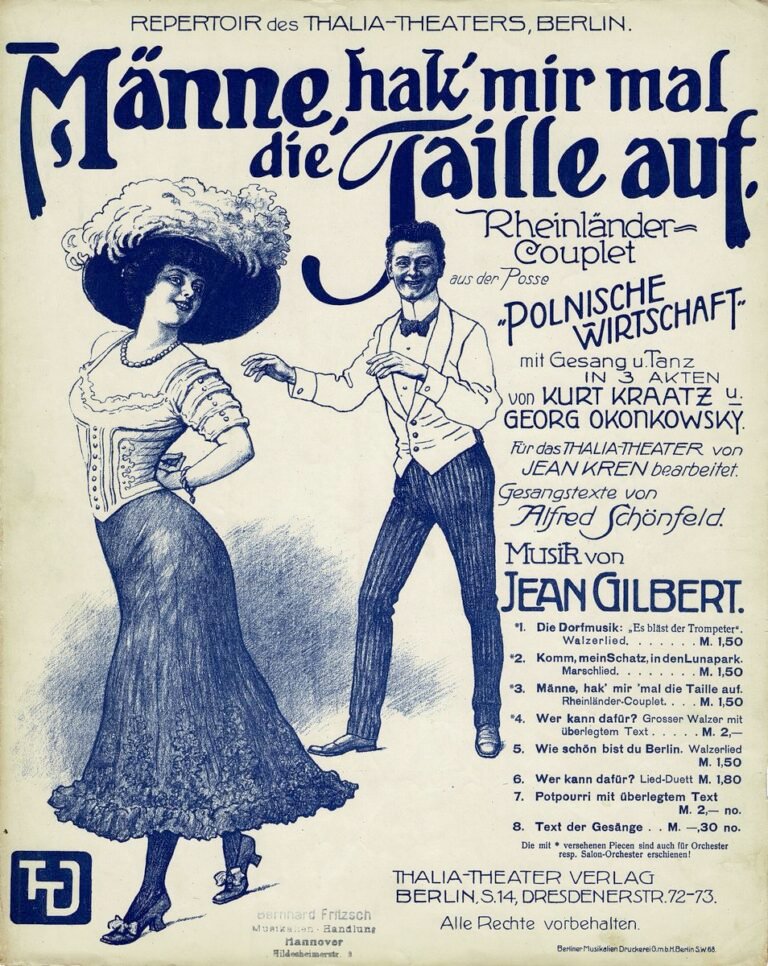 1910 Polnische Wirtschaft Maenne 01