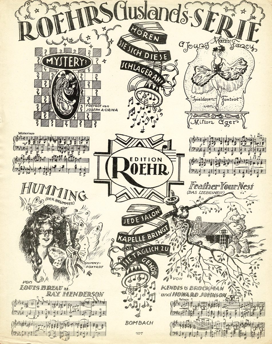 1914 Little Fly Werbung innen 1914 Little Fly Werbung innen