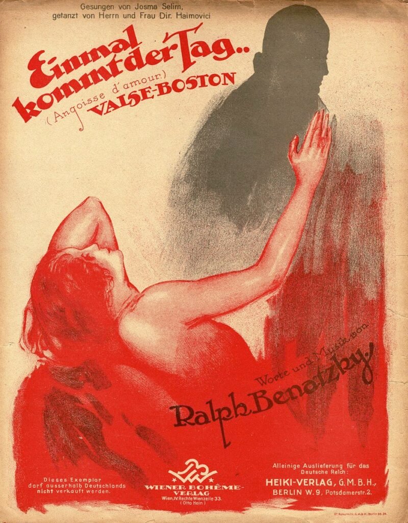 1921 Einmal kommt der Tag Titel