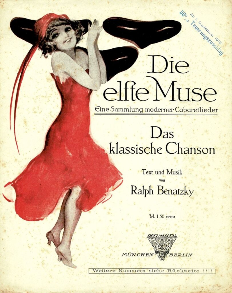 Die elfte Muse 1912 Das klassische Chanson
