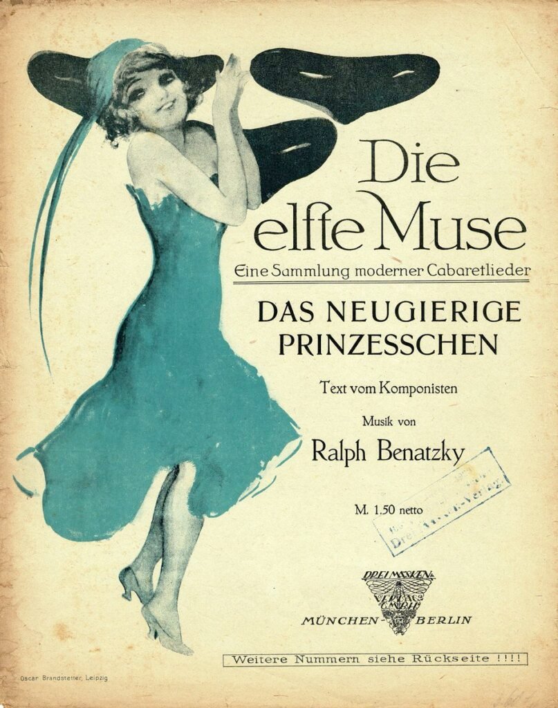 Die elfte Muse 1916 Das neugierige Prinzesschen 01