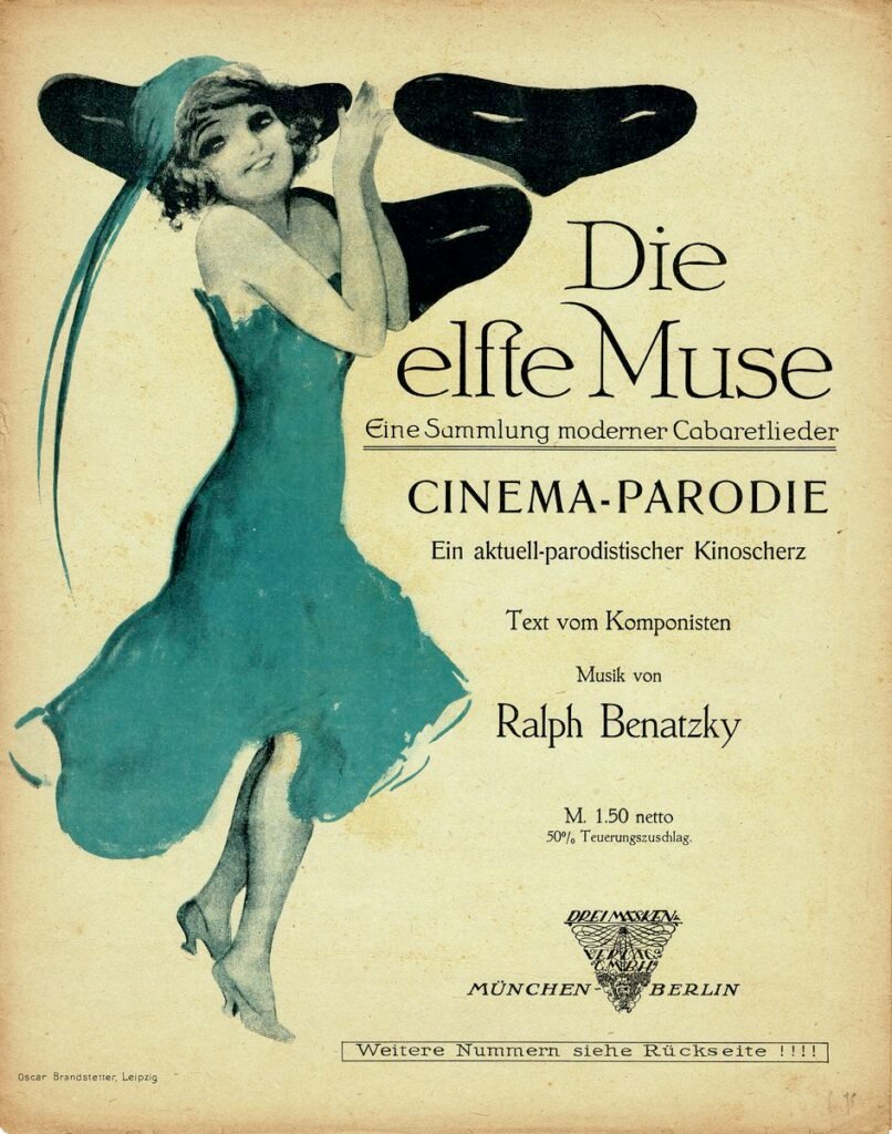 Die elfte Muse 1916 Eine Cinemaparodie 01