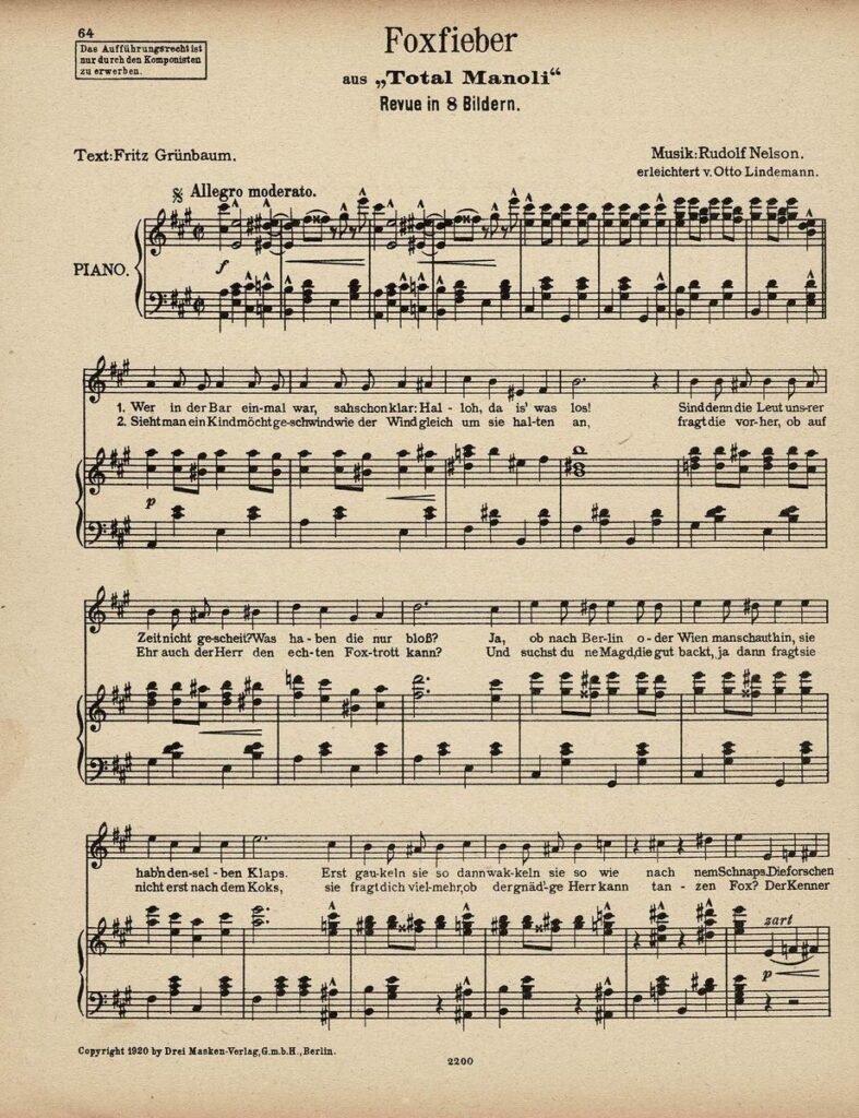 Foxfieber 1920