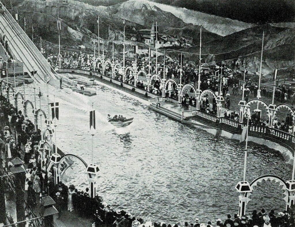 Lunapark1910 Immer rin ins Vergnügen