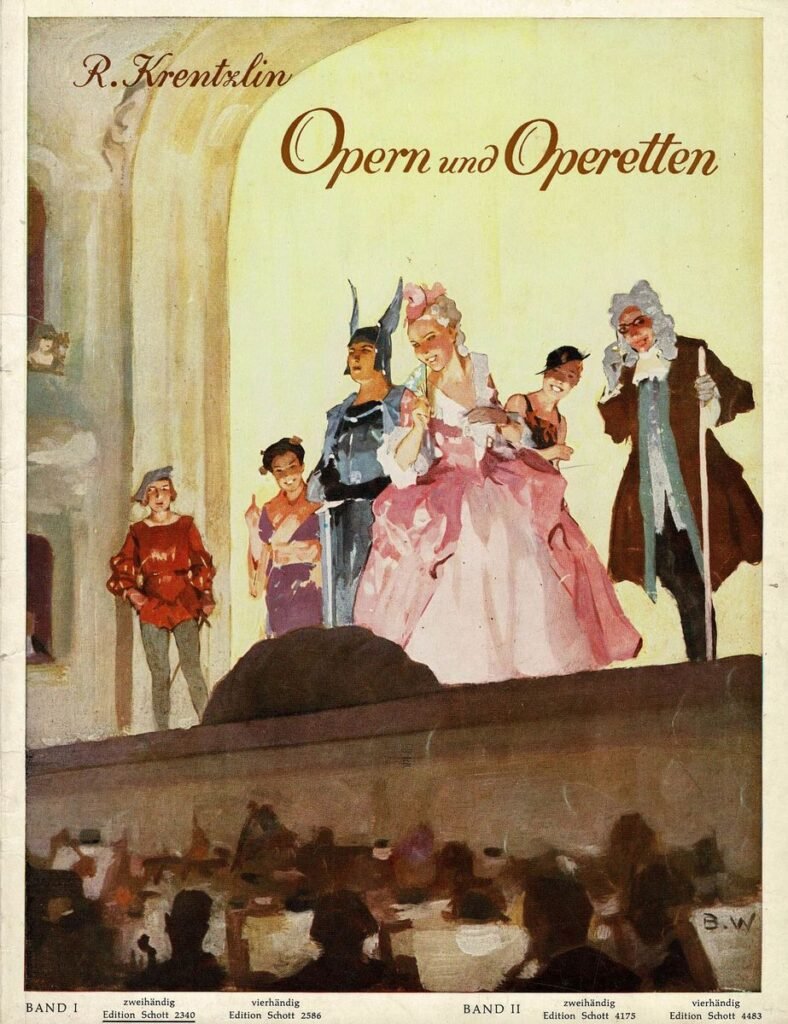 Opern und Operetten 1933 01