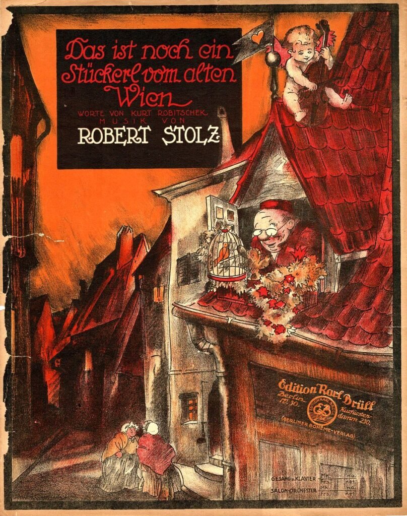 1917 Das ist noch ein Stueckerl vom alten Wien 01
