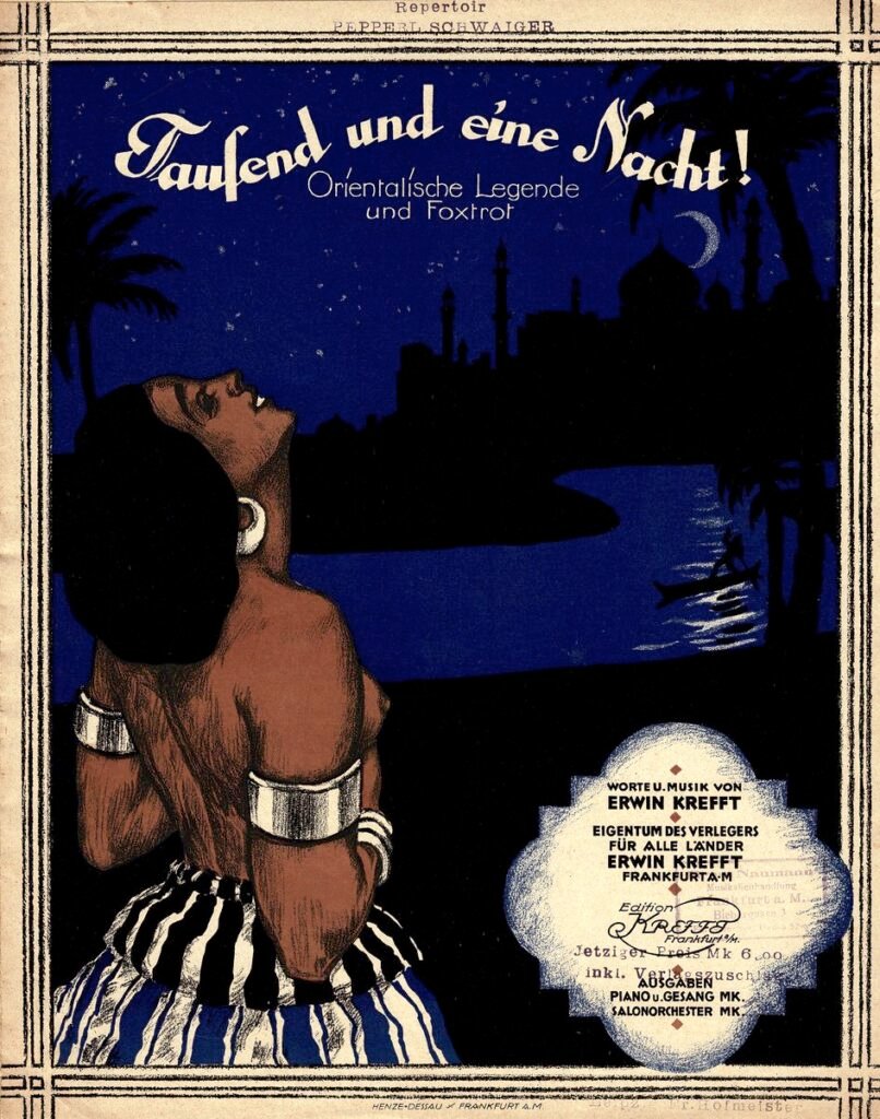1921 Tausend und eine Nacht 01
