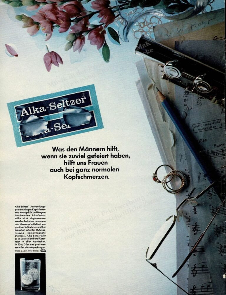 Alka Selzer  Querfl f 1981 16  Stern 10