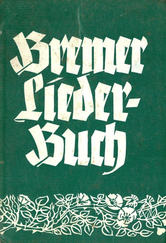 Bremer Liederbuch III 1951 01