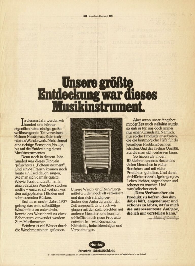 Henkel Waschbrett Vorwaerts 17.6.1976