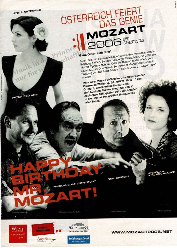 Mozart2006.net KulturSPIEGEL 2005 11