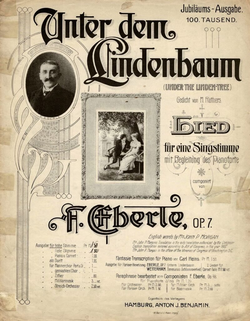 Unter dem Lindenbaum a 01
