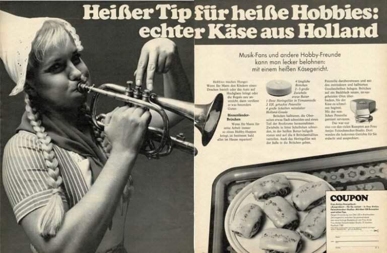 Käse Holland Trompete Stern 18 1971