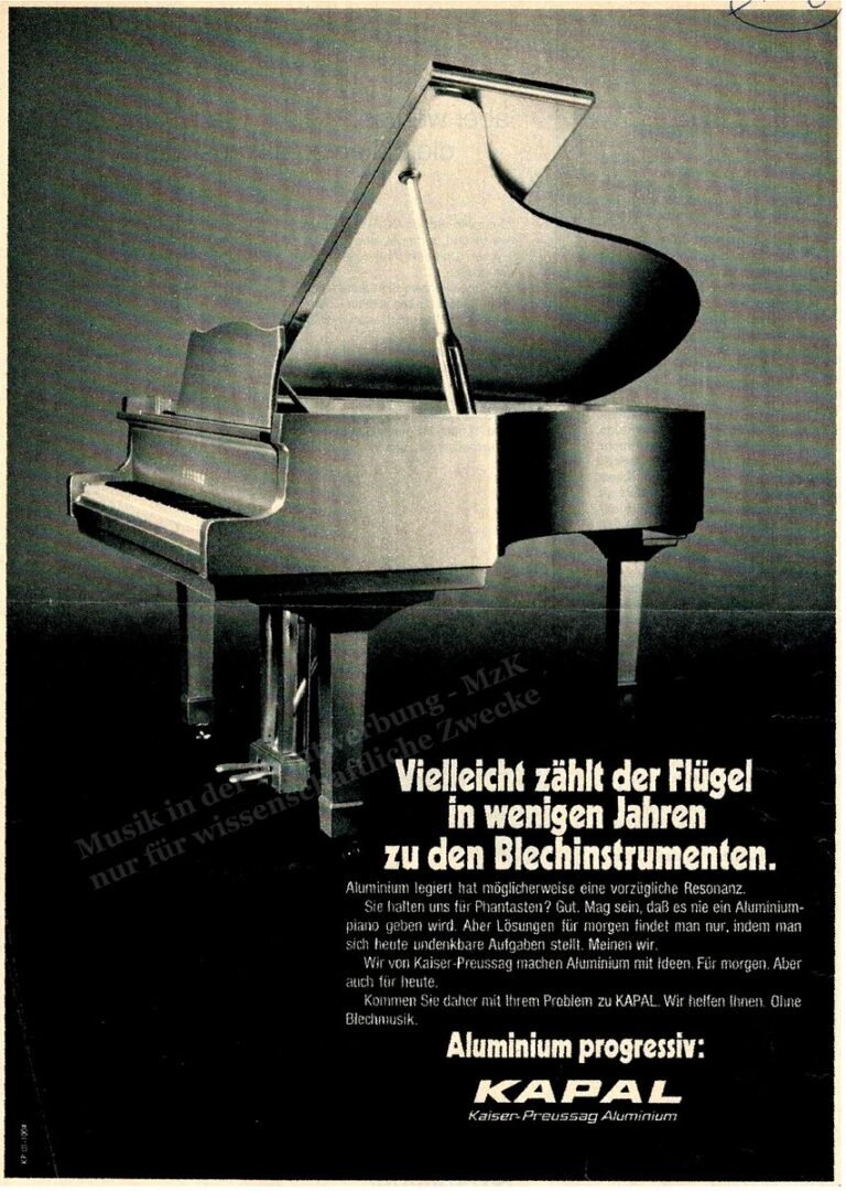 Kapal Alu Flügel 1971 30 Spiegel