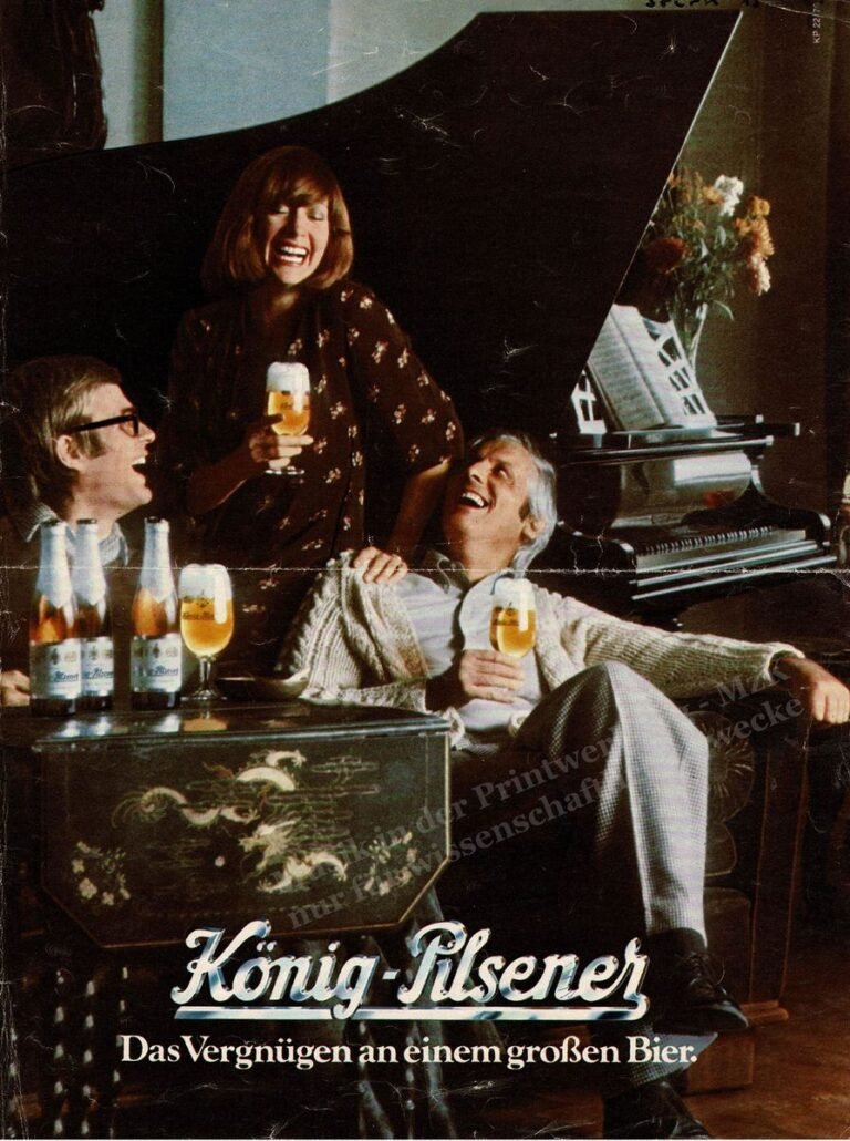 Koenig Pilsener Fluegel Stern kA ca 1976
