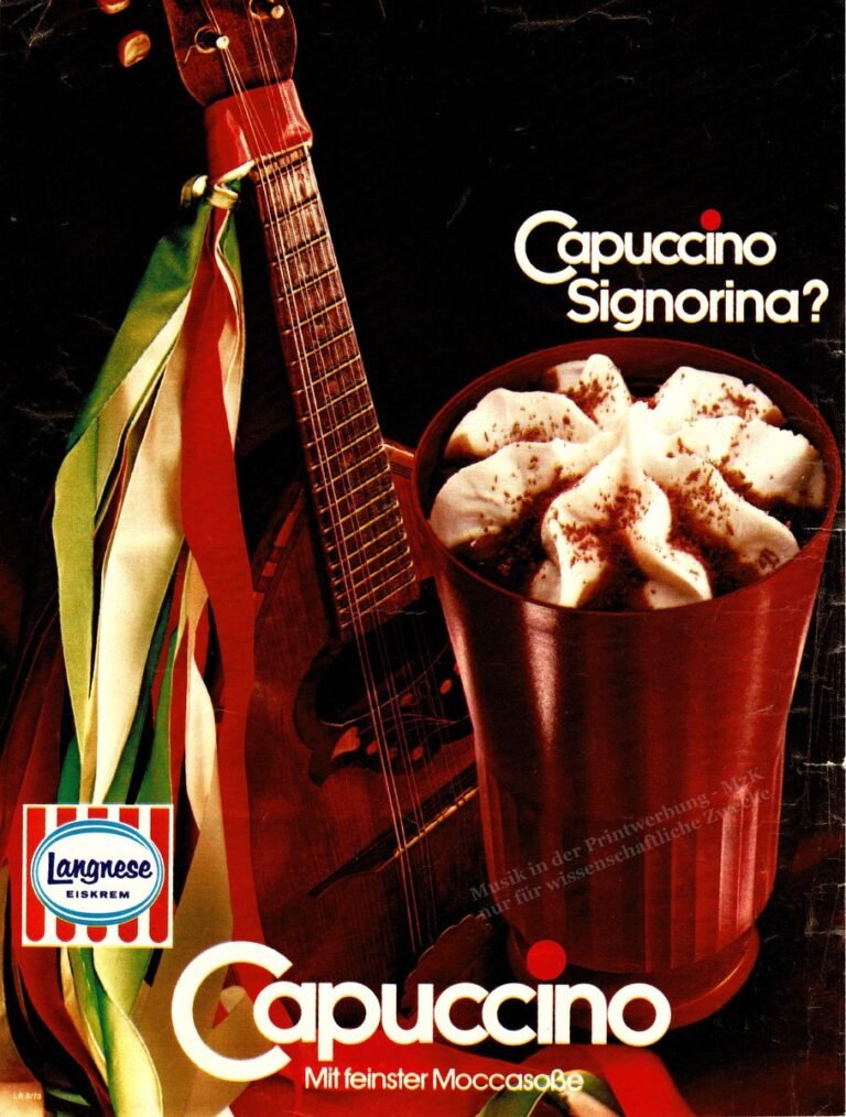 Langnese Mandoline Stern 23 1993