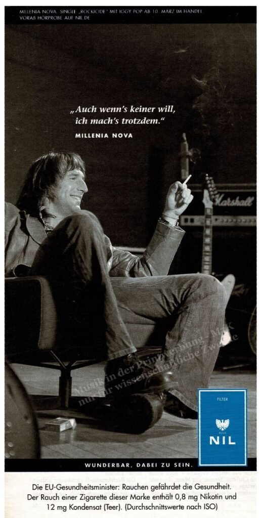 Nil Millenia Nova Spiegel 08 2003