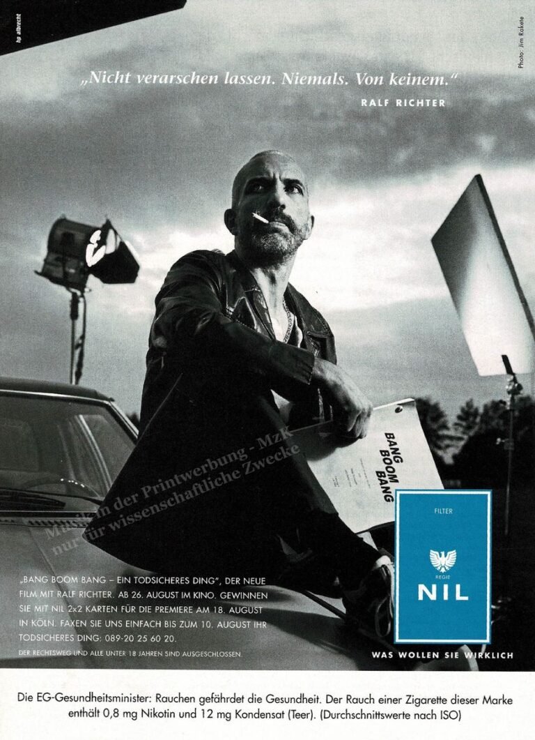 Nil Ralf Richter kulturSpiegel 8 1999