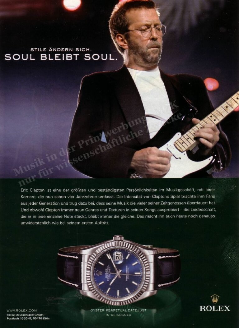 Rolex Clapton Kultur SPIEGEL 9 2006