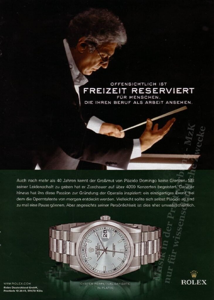 Rolex Dirigent SPIEGEL 8 2006