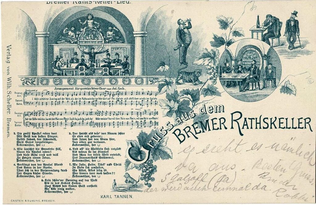 Bremer Raths Keller Lied