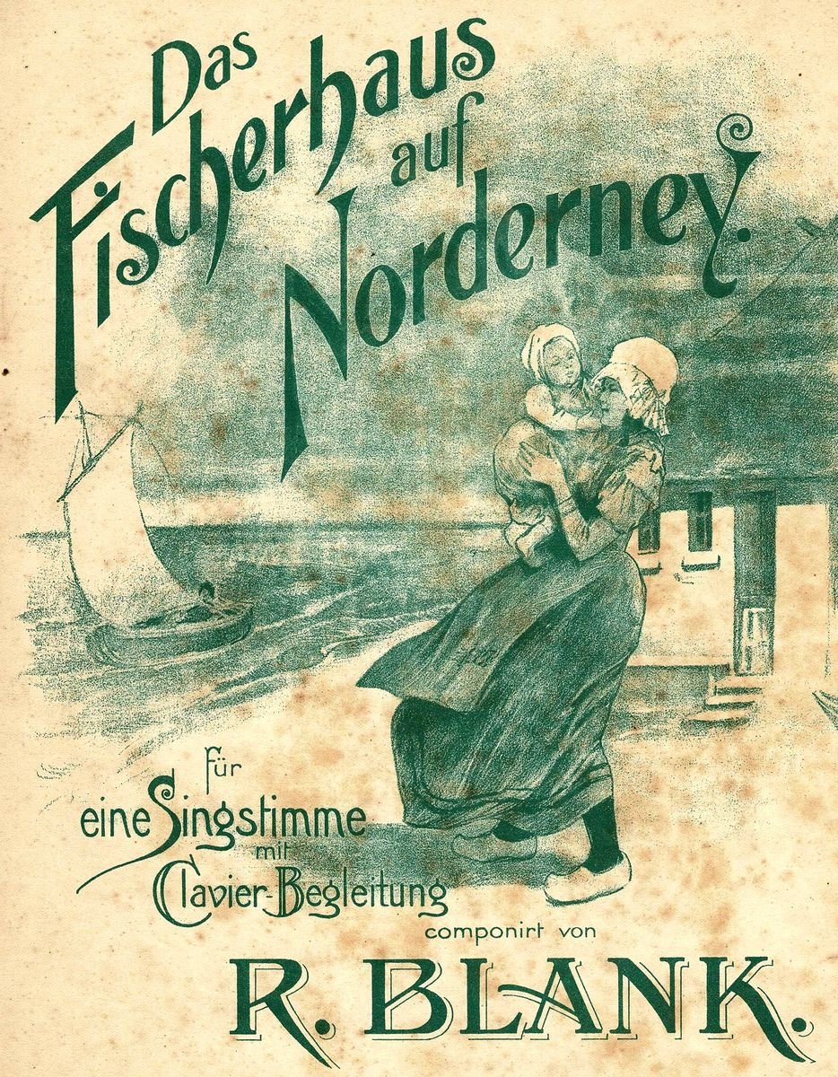 Das Fischerhaus Ausschnitt Notenausgabe Das Fischerhaus Ausschnitt Notenausgabe