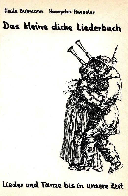 Das kleine dicke Liederbuch Innentitel