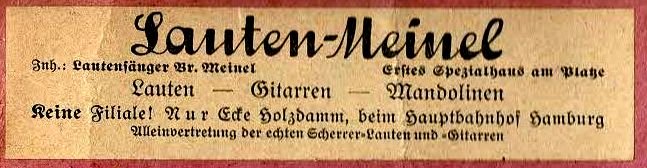 Lauten Meinel Lauten Meinel
