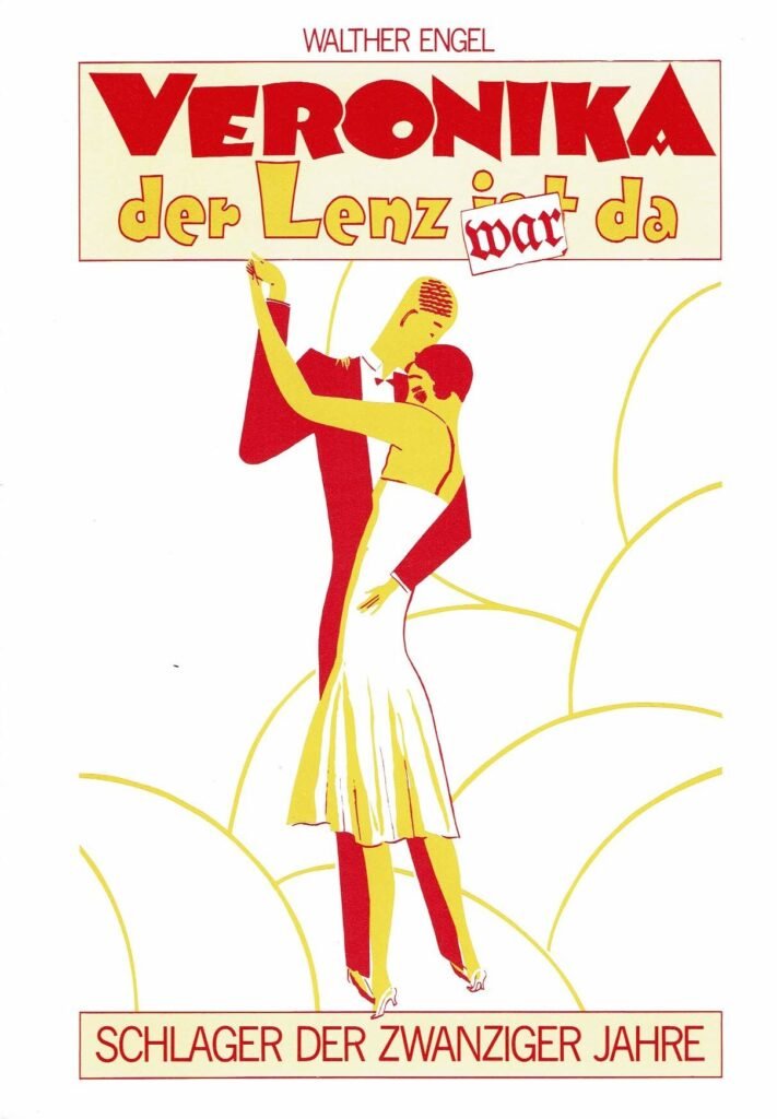Veronika der Lenz war da Katalog 1986