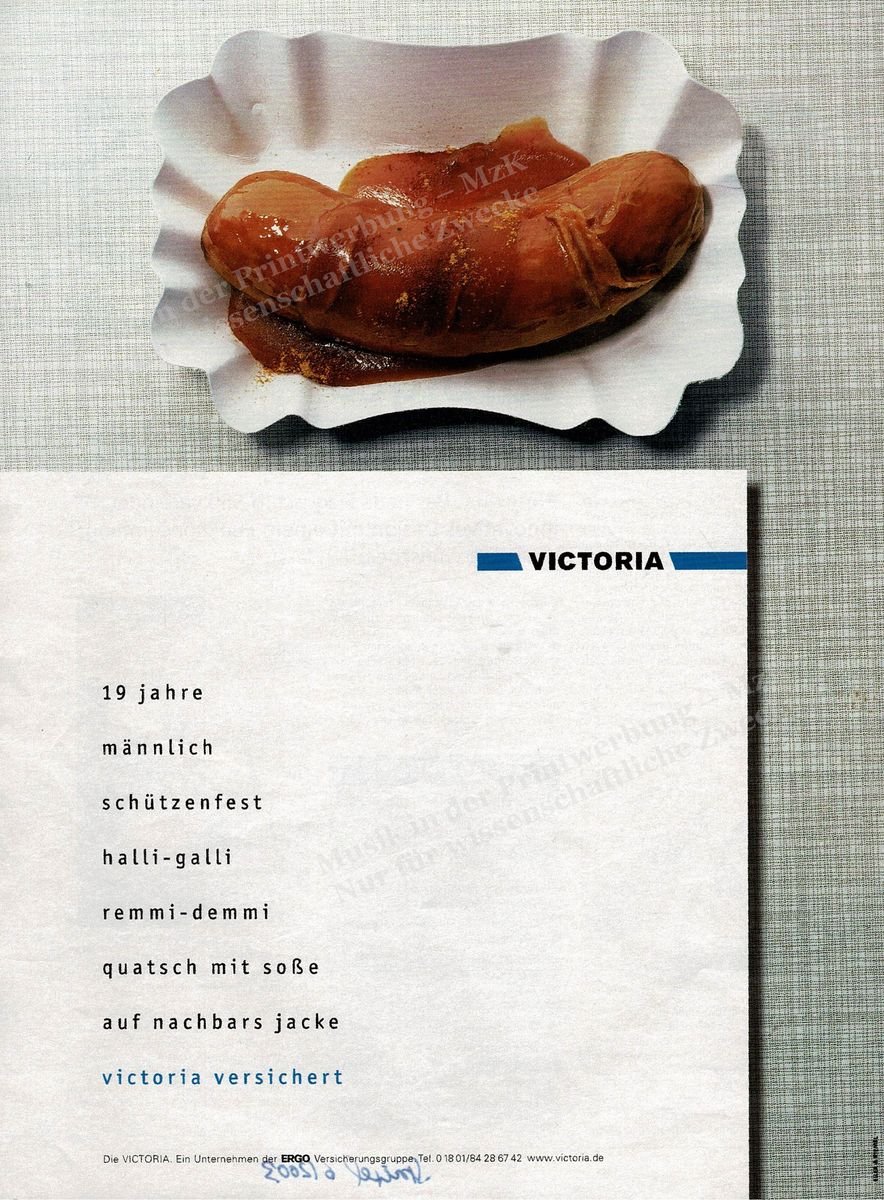 Victoria Versicherung Spiegel 6 2003 Victoria Versicherung Spiegel 6 2003