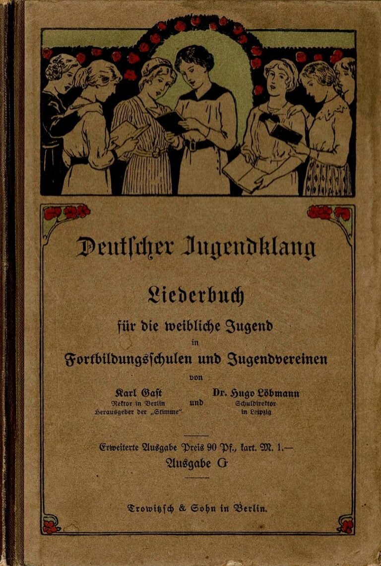 Deutscher Jugendklang weibliche Jugend Titel