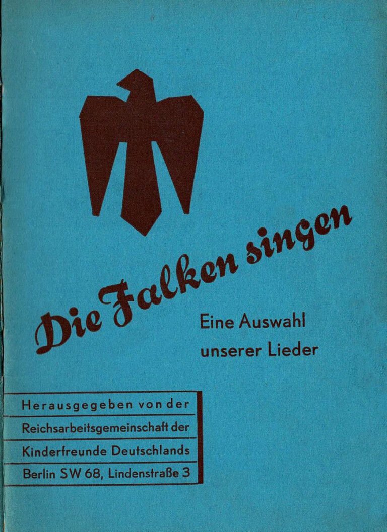 Die Falken singen 1930 Titel