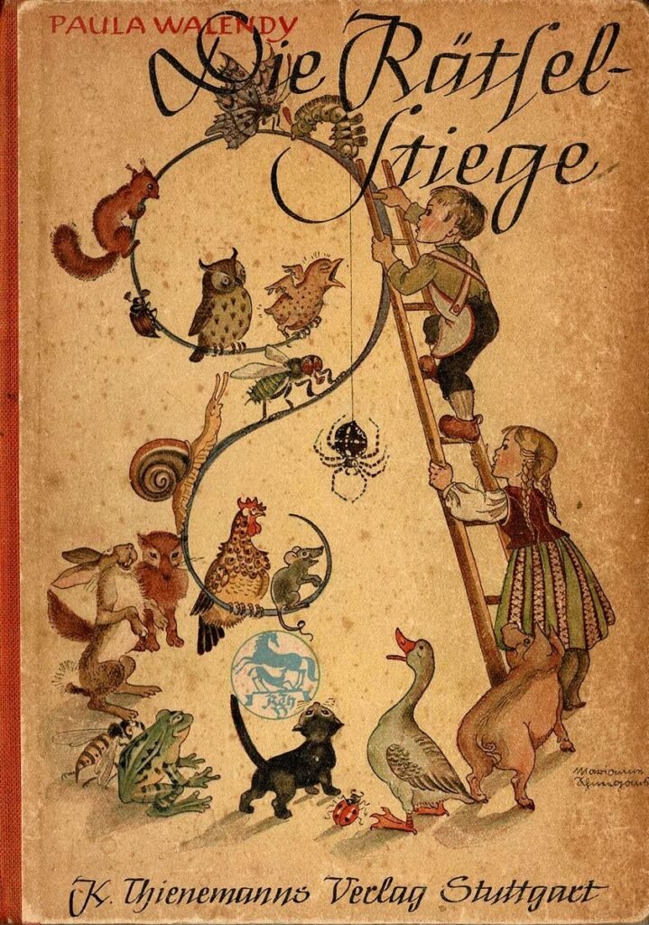 Die Rätselstiege Titel