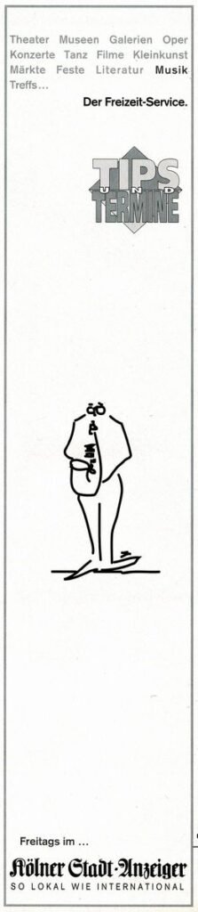 Koelner StadtAnz Jazz ProgrLevJazz 10 97 a