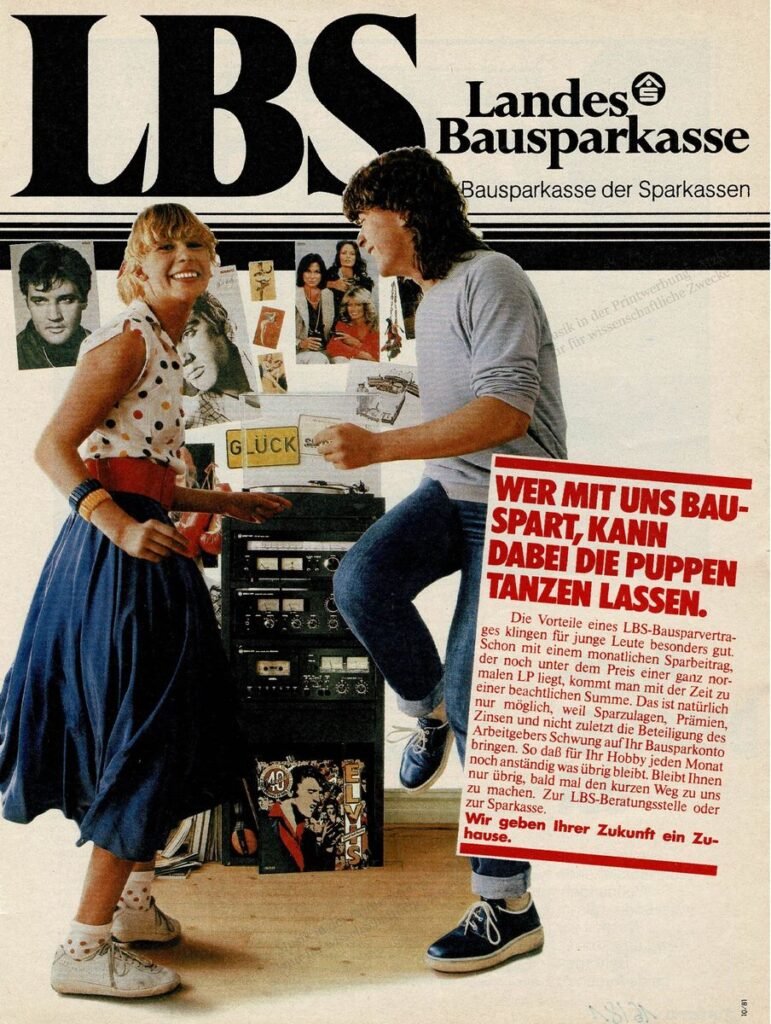 LBS Tanzen Elvis Stern 1981 16