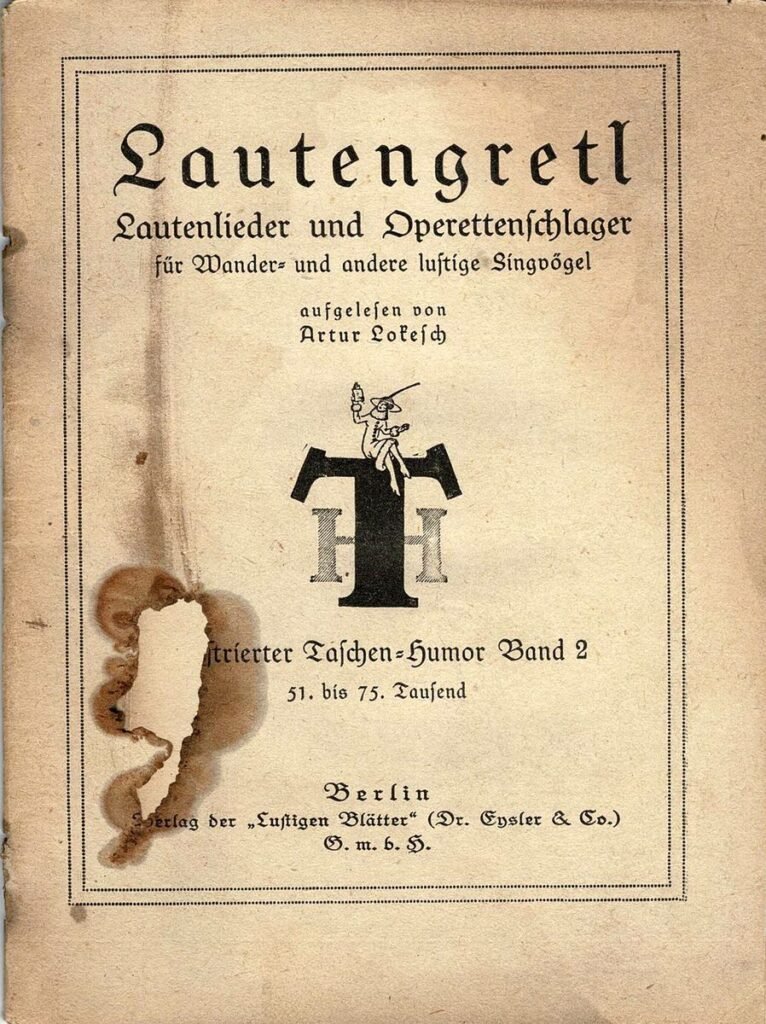 Lautengretl um 1918 Titel