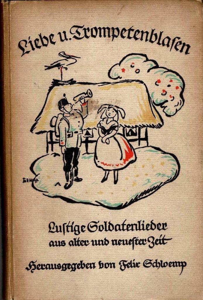 Liebe und Trompetenblasen Titel