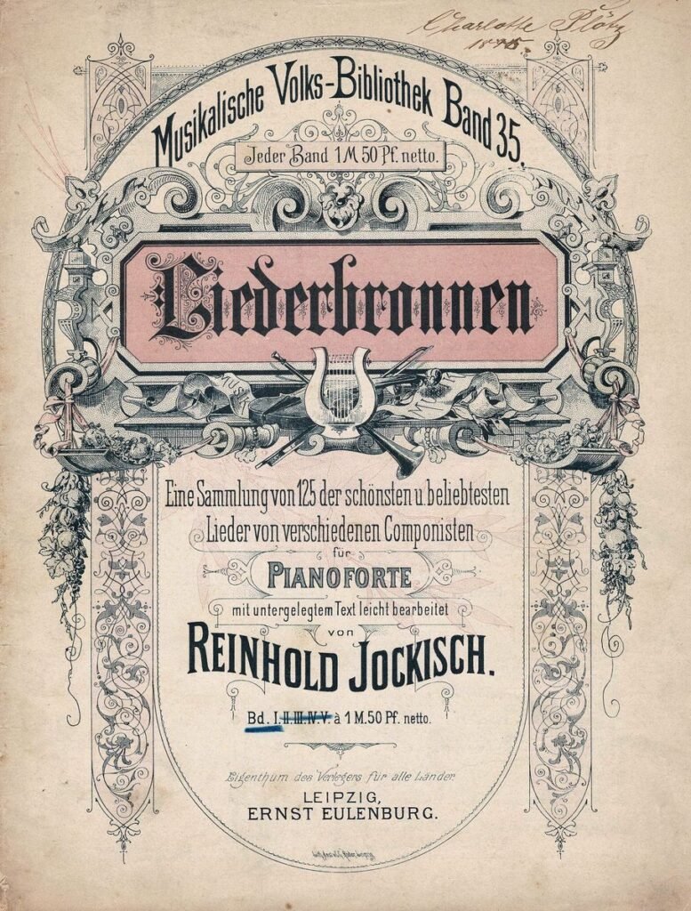 Liederbronnen Bd 1 Titel