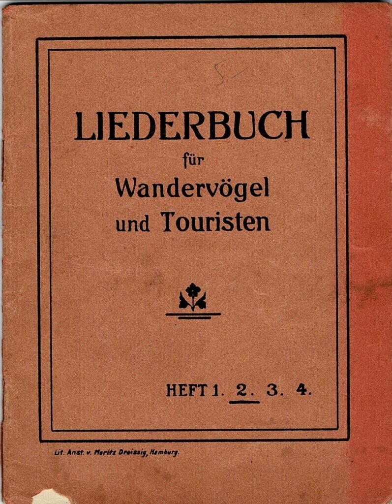 Liederbuch Wandervoegel 2 Titel