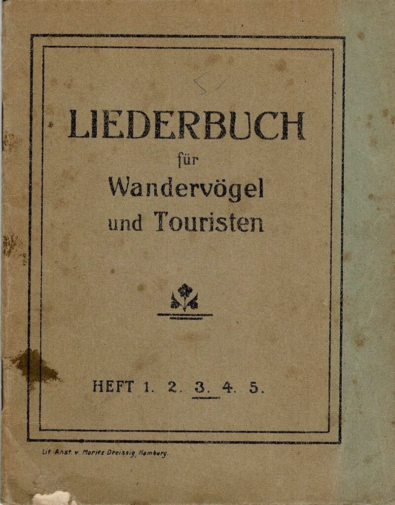 Liederbuch Wandervoegel 3 Titel