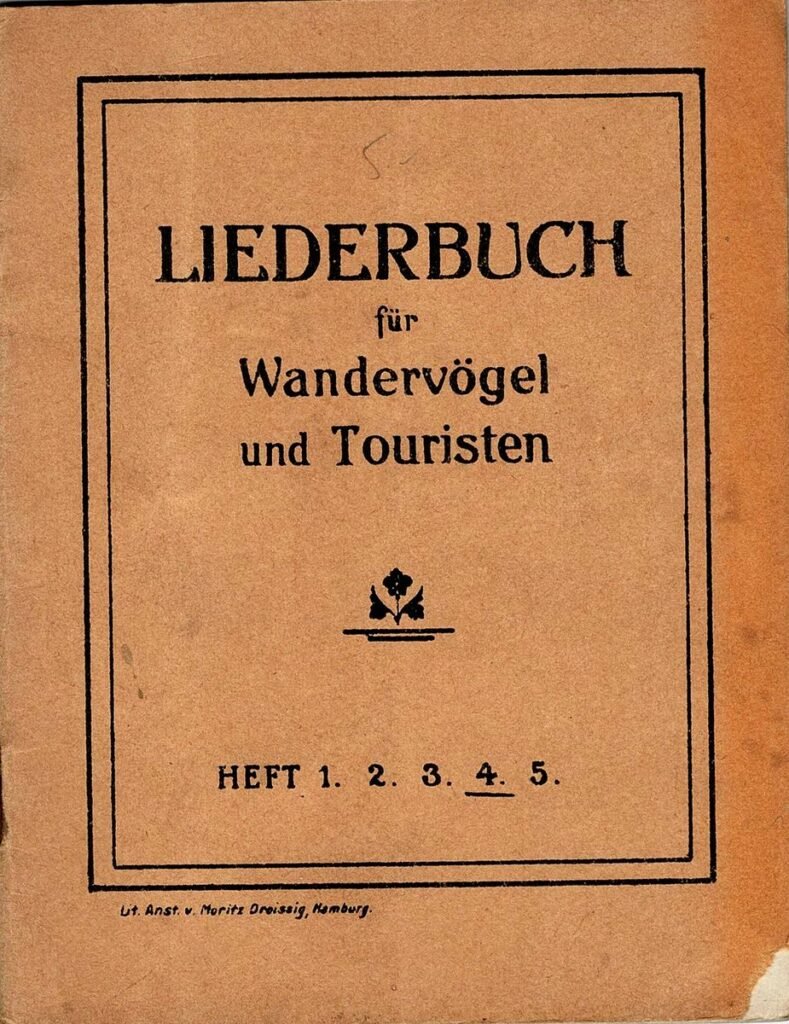 Liederbuch Wandervoegel 4 Titel
