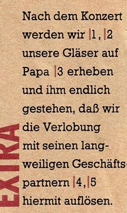 MM Sekt Flügel um 1986 Ausschnitt