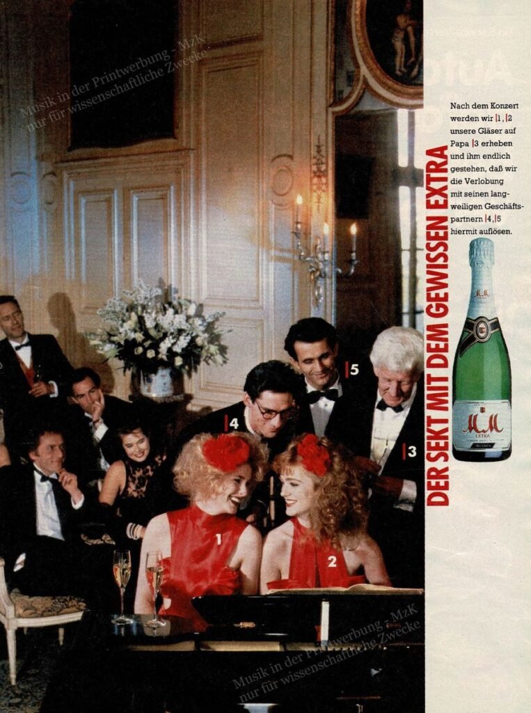 MM Sekt Flügel Stern 11 1987