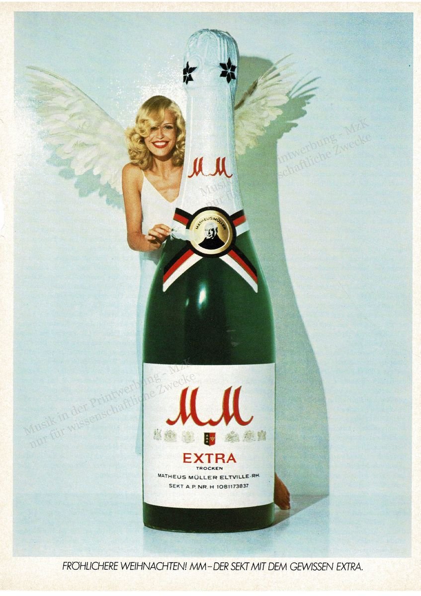 MM Sekt ohne Weihn WestermMonatsh 12 1976