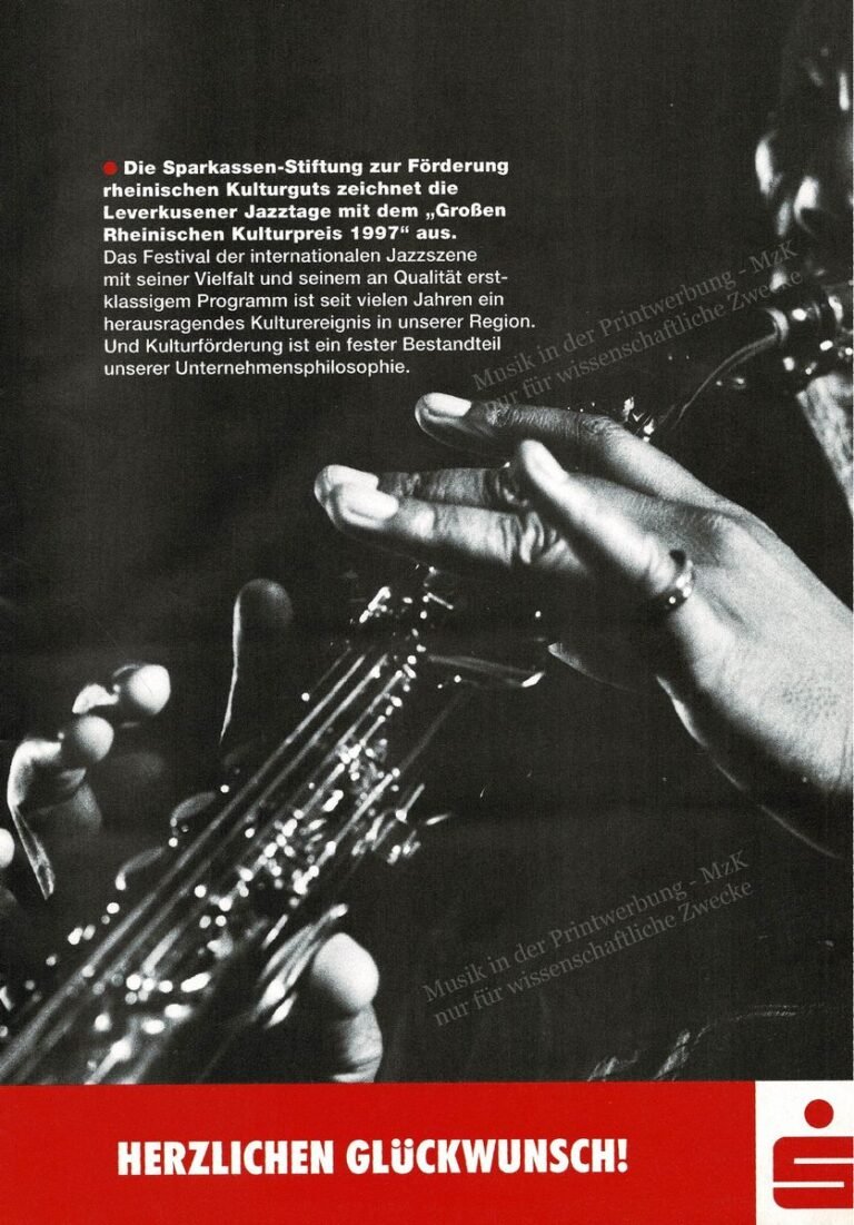 SparkassenStiftung Jazz ProgrLevJazz 10 97 S03
