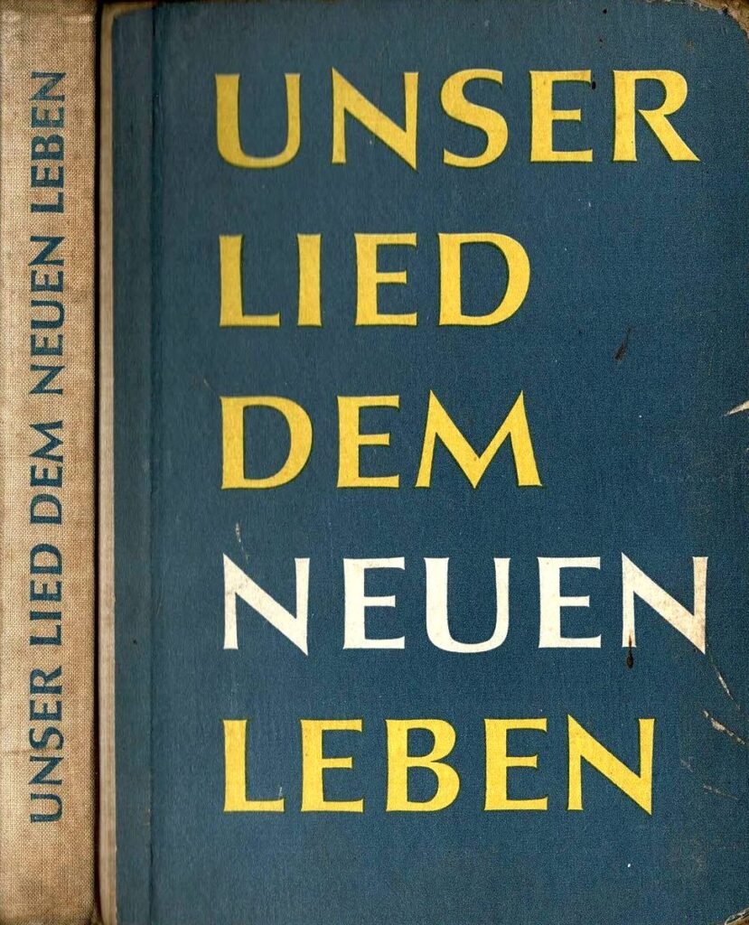 Unser Lied dem neuen Leben Titel