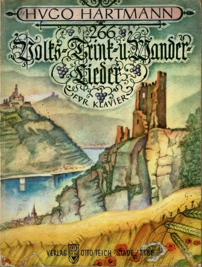 Volks Trink u Wanderlieder Titel